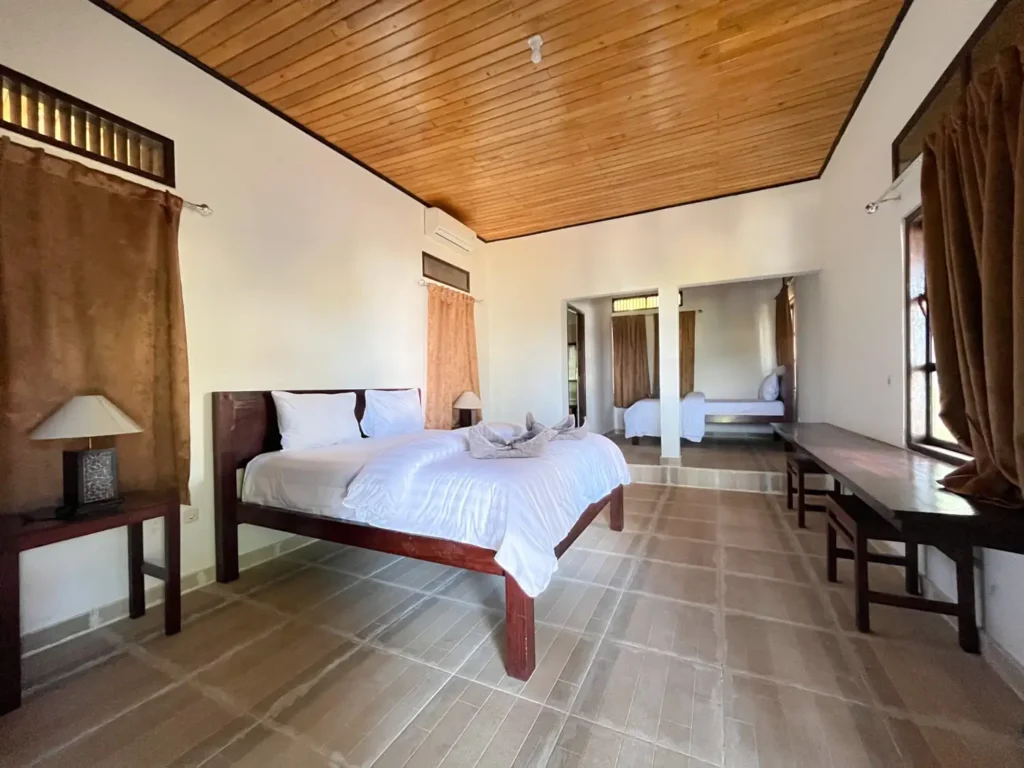 Bedroom in Family Bungalow