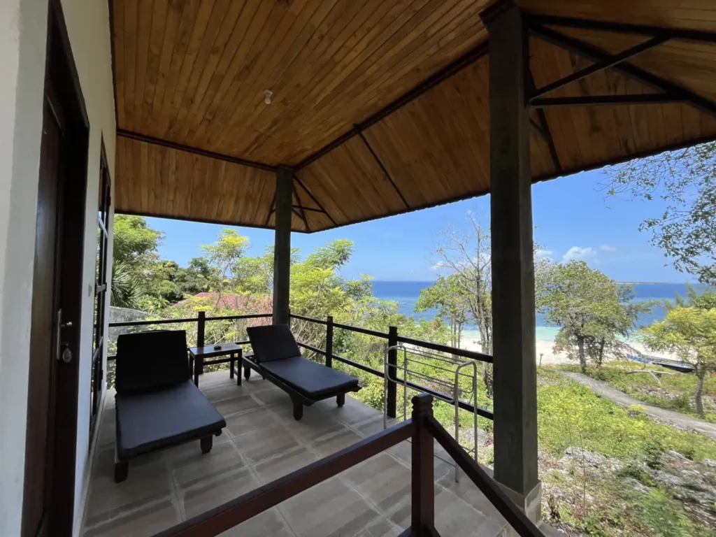 Family Bungalow terrace view